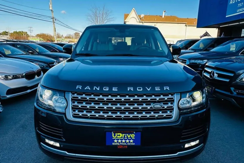 2014 Land Rover Range Rover SuperCharged photo 1