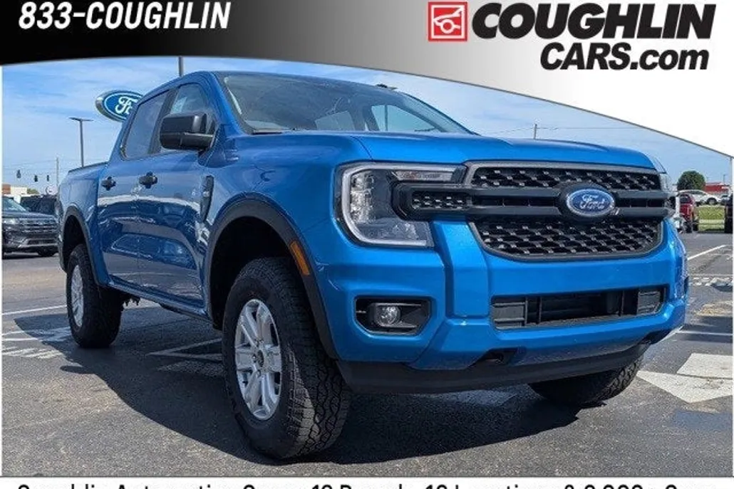 2025 Ford Ranger XL photo 1