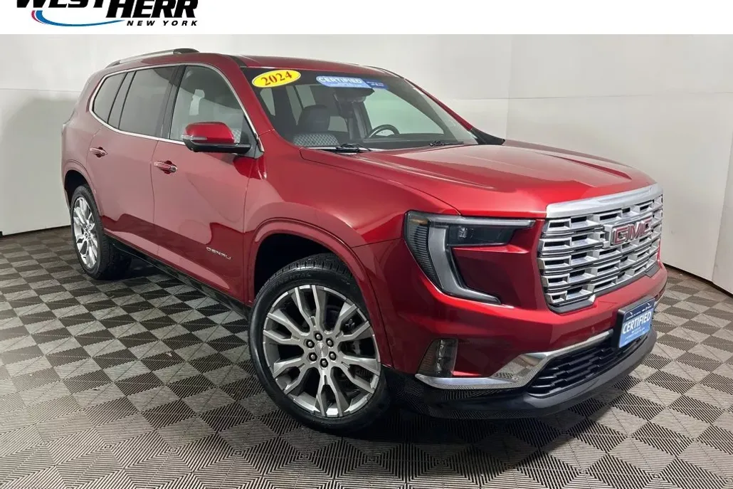 2024 Gmc Acadia Denali photo 1