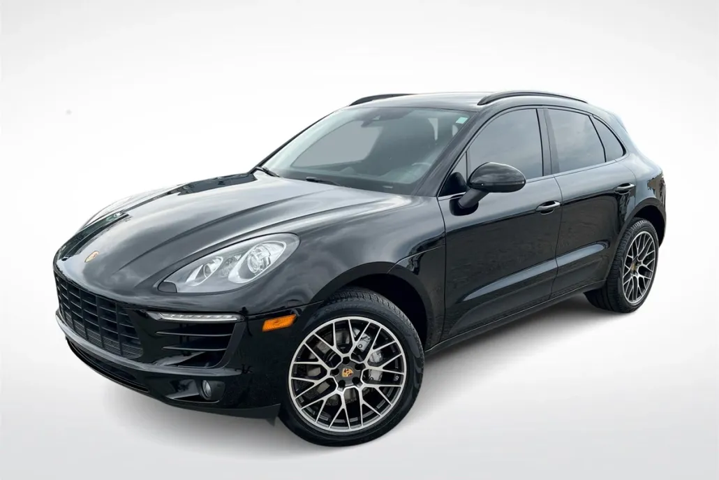 2018 Porsche Macan S photo 1
