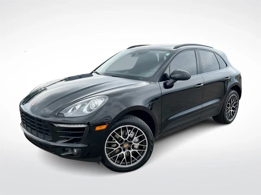 2018 Porsche Macan S photo 1