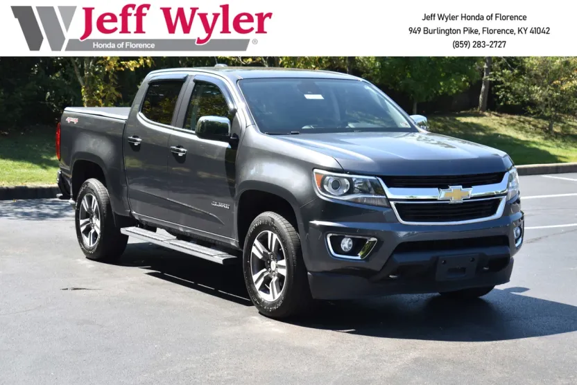 2016 Chevrolet Colorado LT photo 1