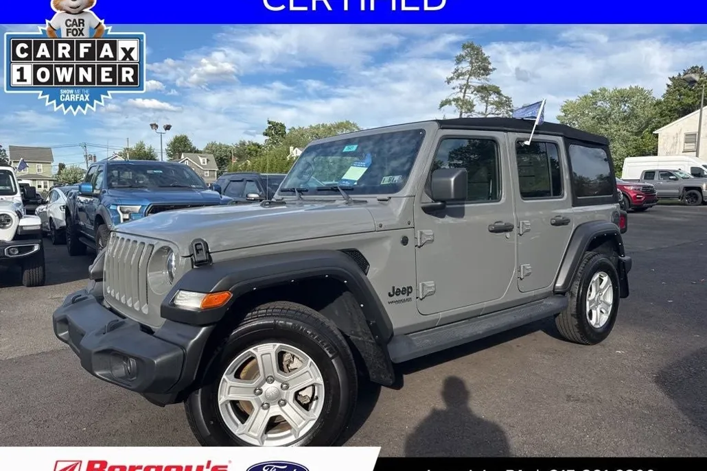 2022 Jeep Wrangler Unlimited Sport S photo 1