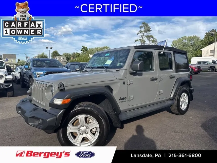 2022 Jeep Wrangler Unlimited Sport S photo 1