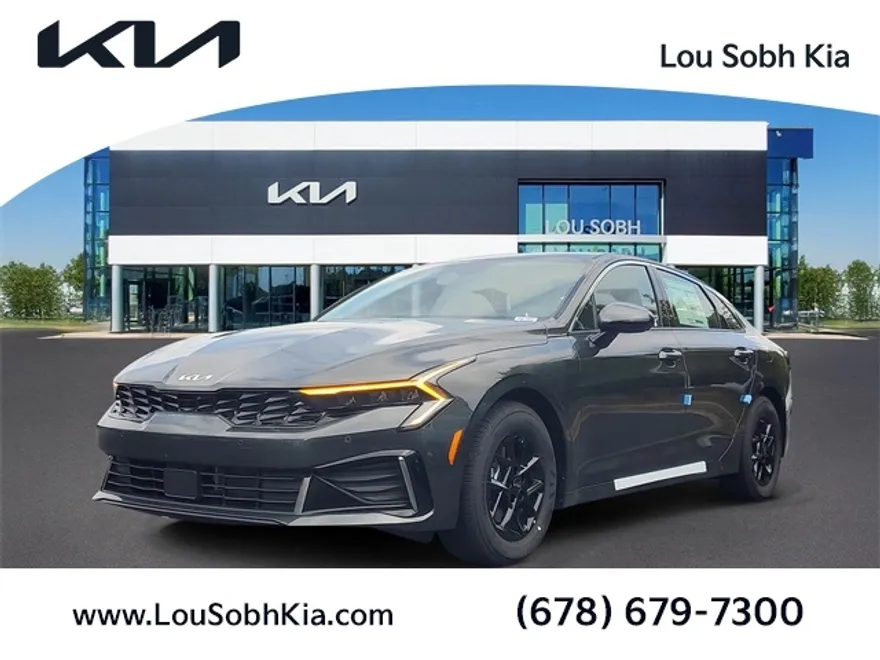 2026 Kia K5 LXS photo 1