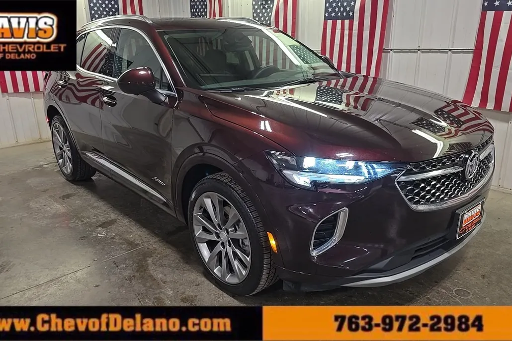 2021 Buick Envision Avenir photo 1