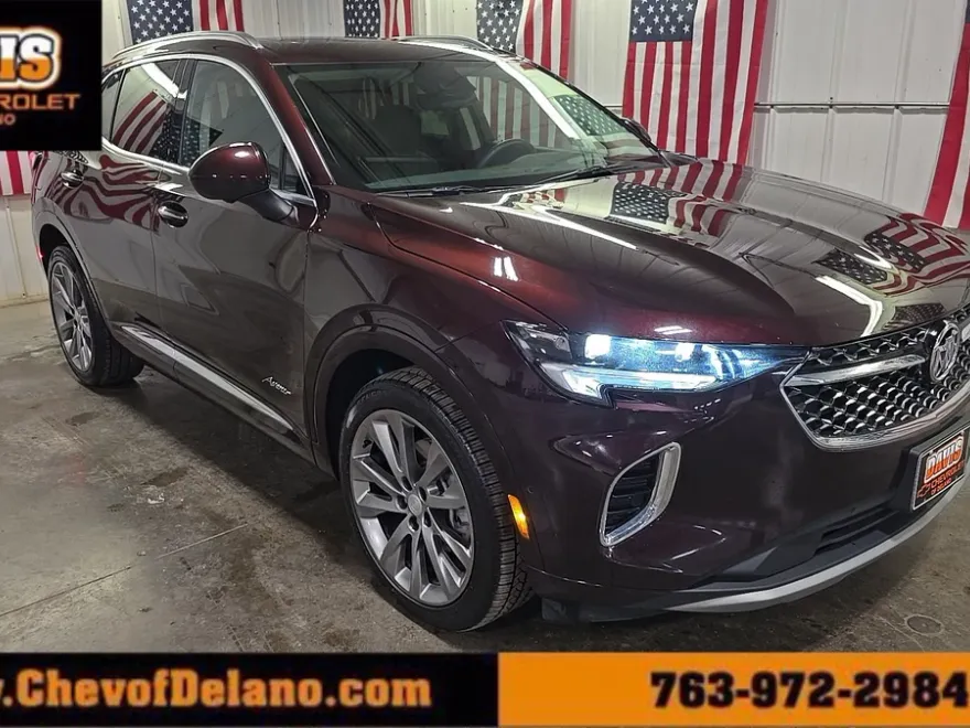 2021 Buick Envision Avenir photo 1