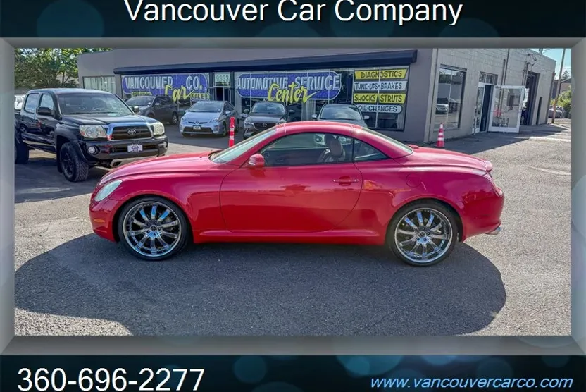 2003 Lexus SC 430 photo 1
