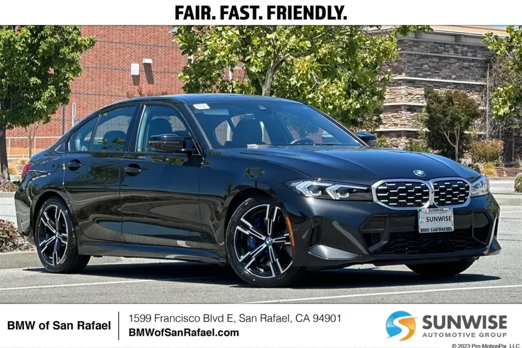 2024 Bmw M340i photo 1