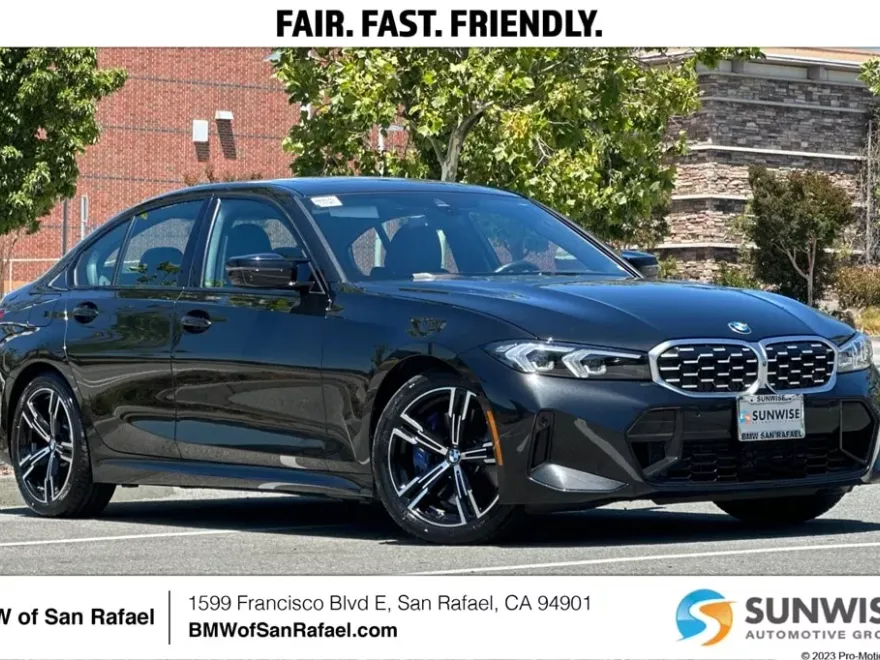 2024 Bmw M340i photo 1