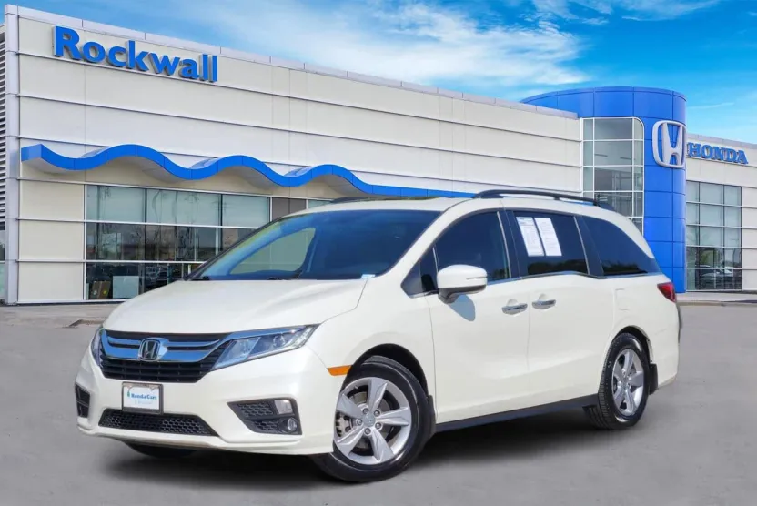 2019 Honda Odyssey EX-L photo 1