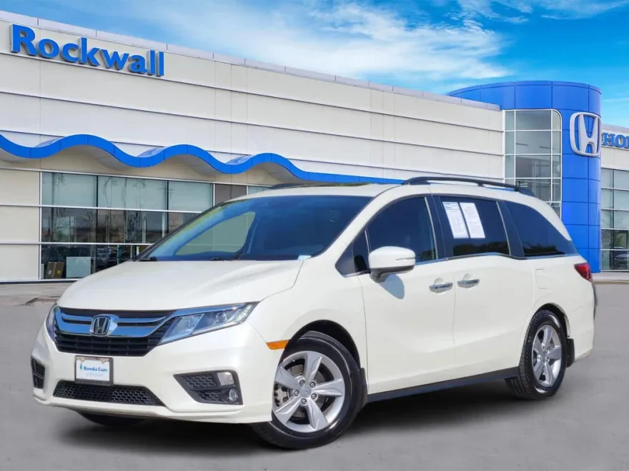 2019 Honda Odyssey EX-L photo 1