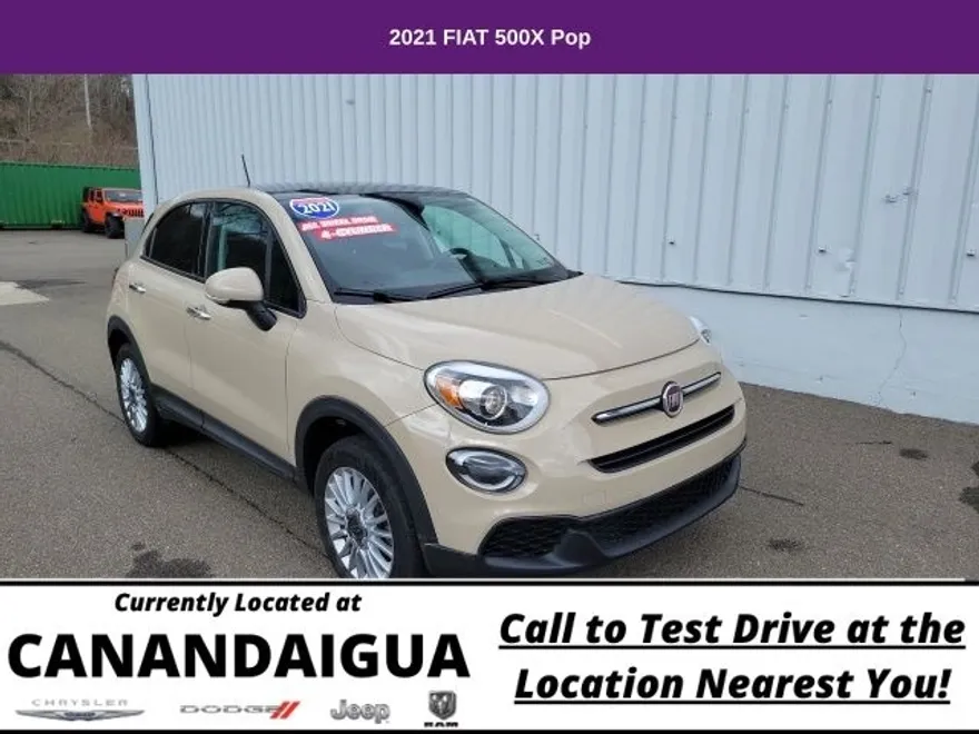 2021 Fiat 500X Pop photo 1