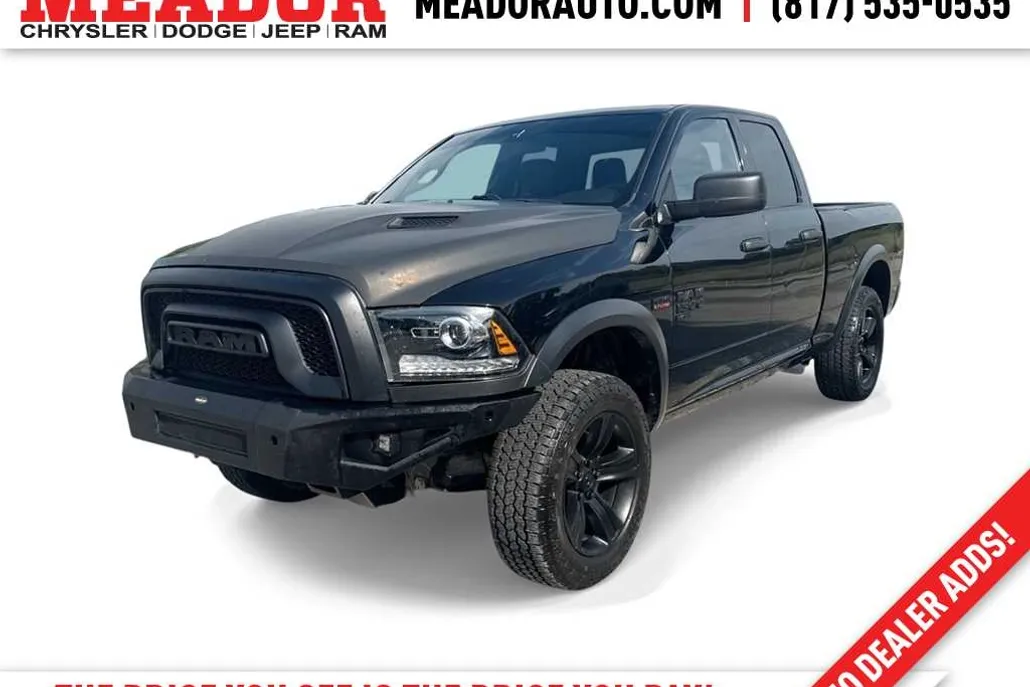 2021 Ram 1500 Classic SLT photo 1