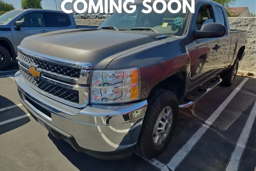 2013 Chevrolet Silverado 2500HD LT photo 1