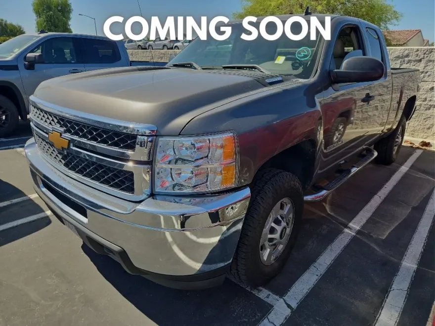 2013 Chevrolet Silverado 2500HD LT photo 1