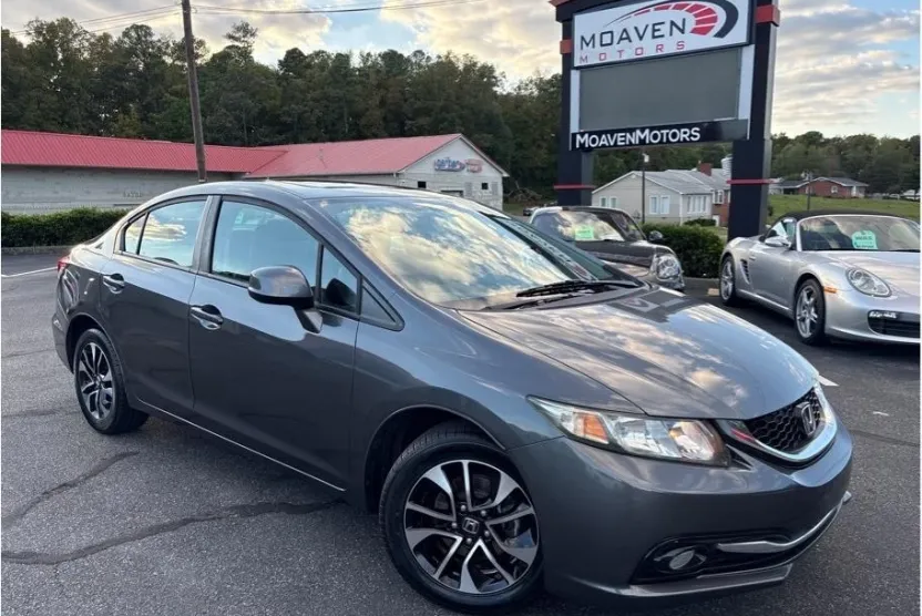 2013 Honda Civic EX-L photo 1