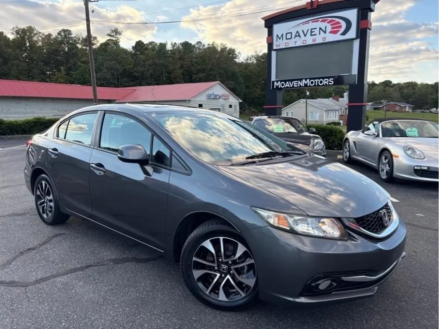 2013 Honda Civic EX-L photo 1