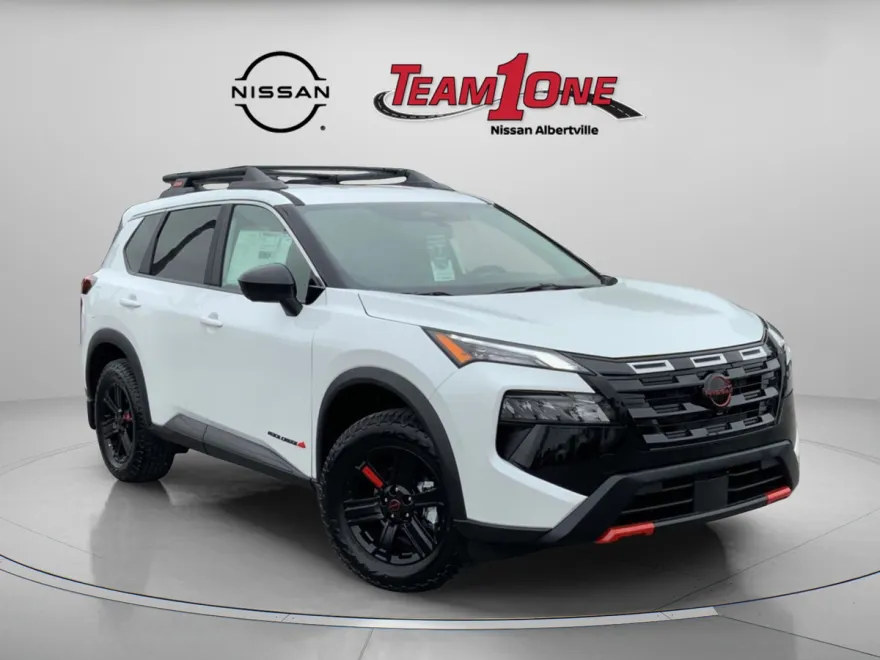 2026 Nissan Rogue AWD photo 1