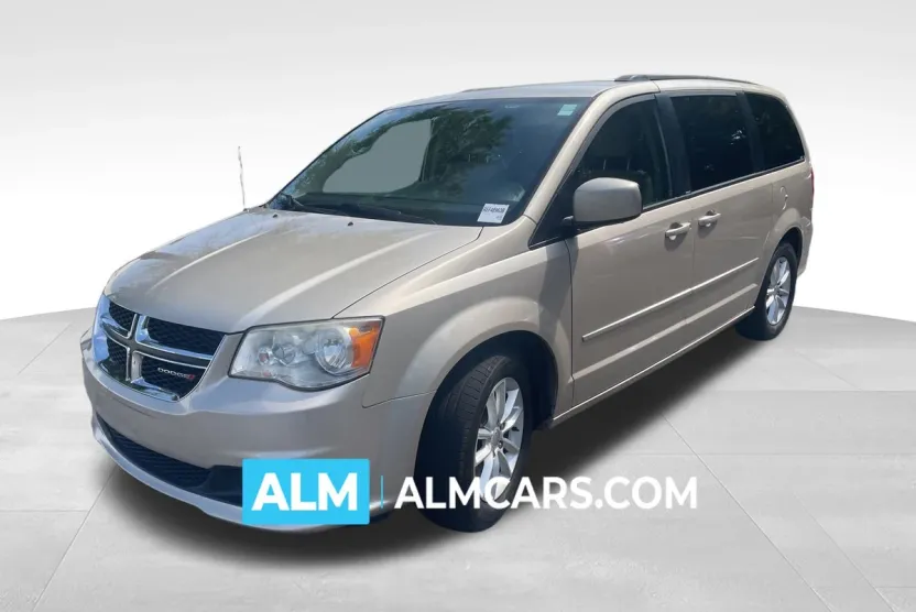 2014 Dodge Grand Caravan SXT photo 1