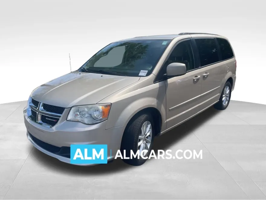 2014 Dodge Grand Caravan SXT photo 1
