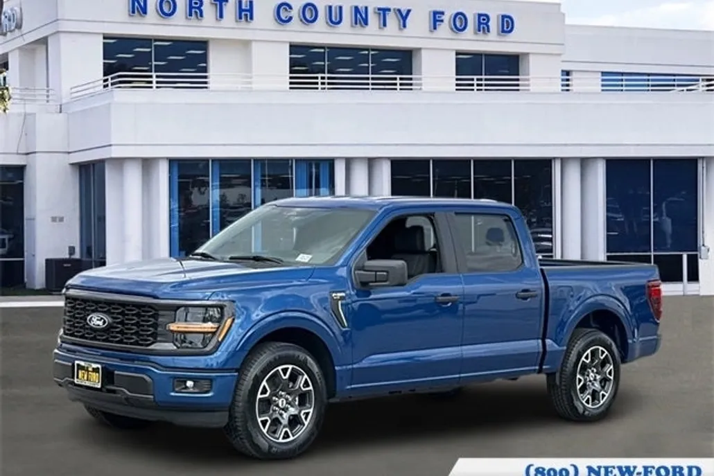 2025 Ford F-150 STX photo 1