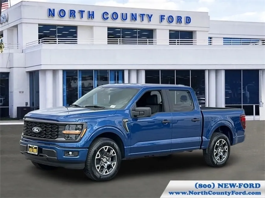 2025 Ford F-150 STX photo 1