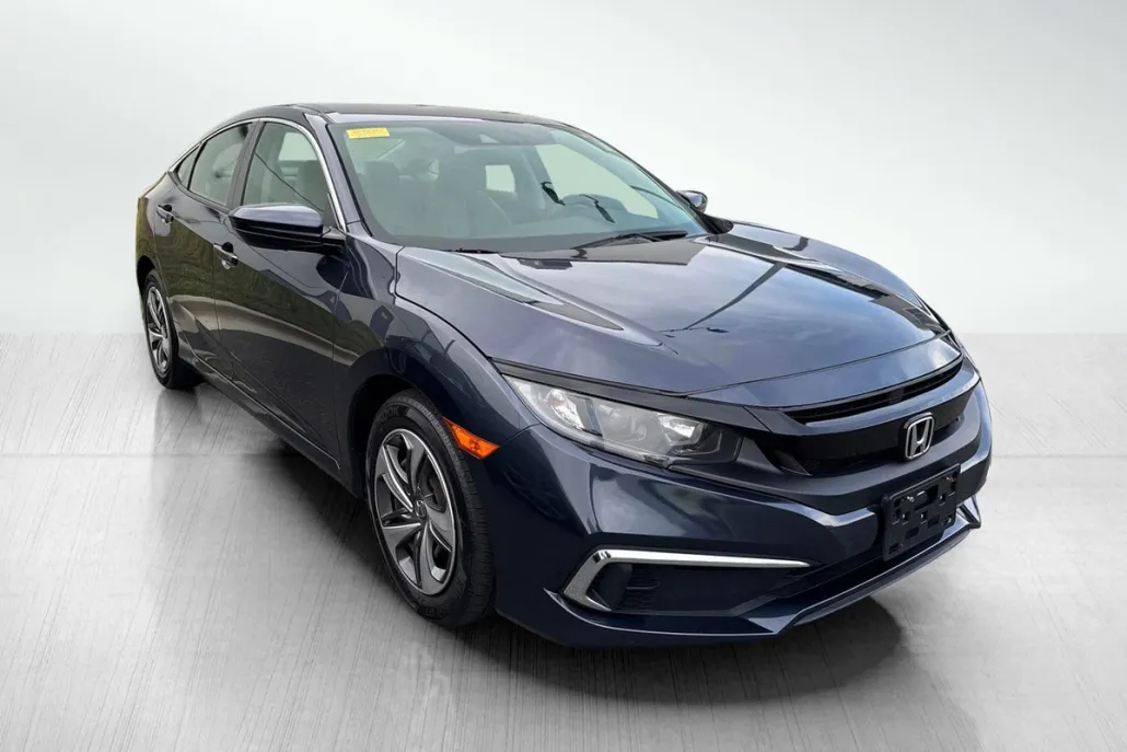 2020 Honda Civic LX photo 1