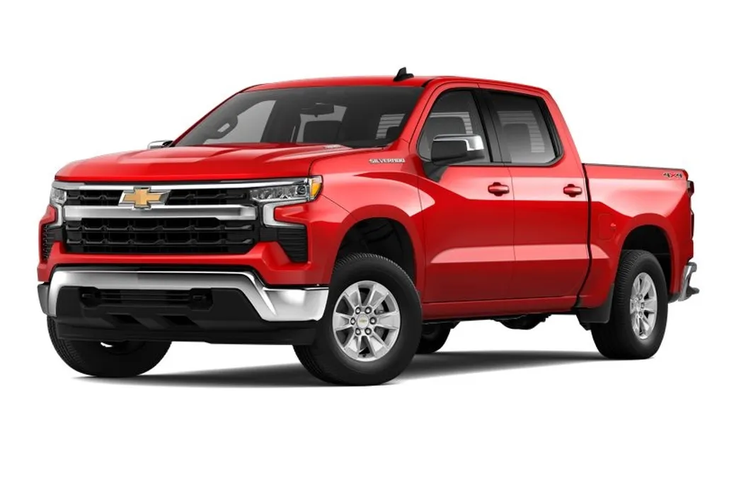 2024 Chevrolet Silverado 1500 LT photo 1