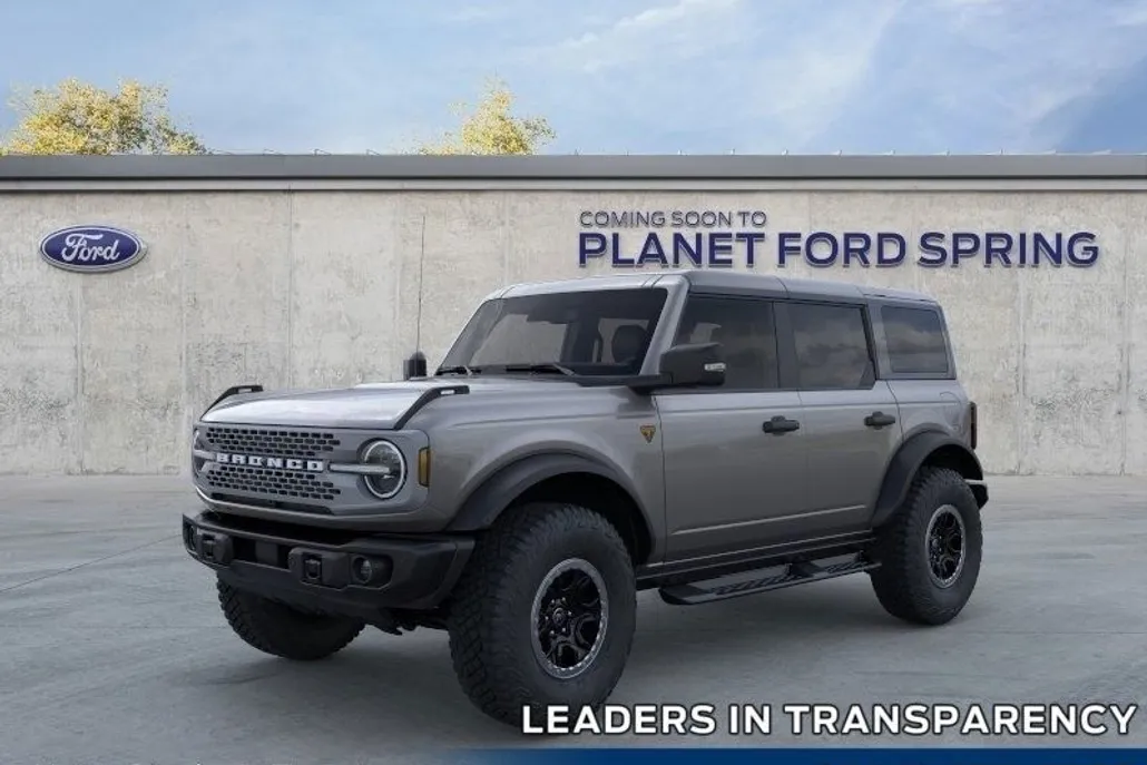2025 Ford Bronco Badlands photo 1