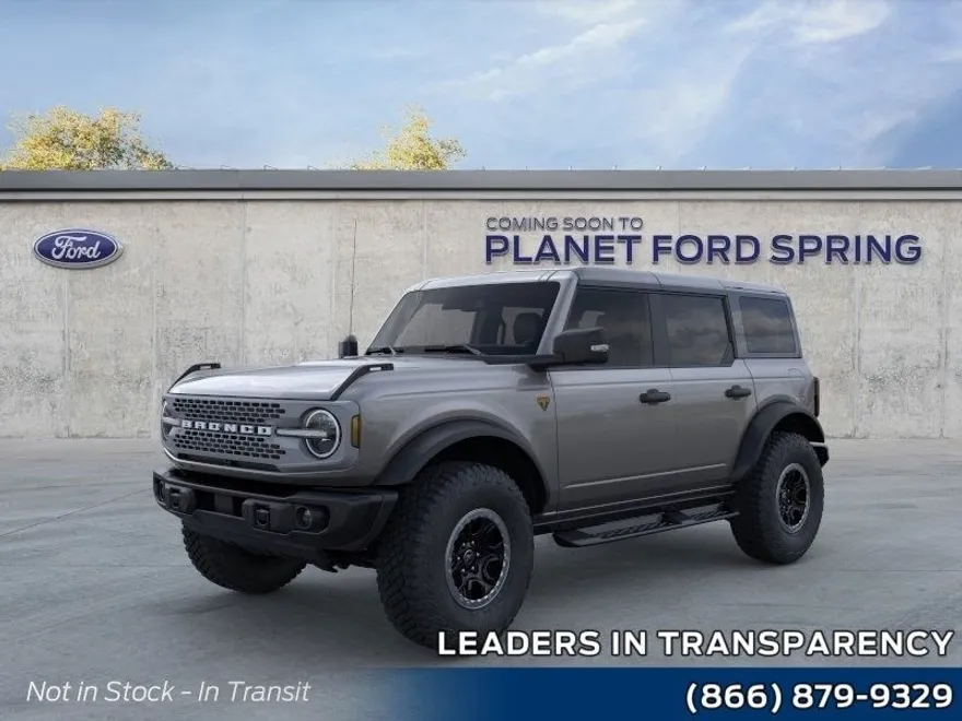 2025 Ford Bronco Badlands photo 1