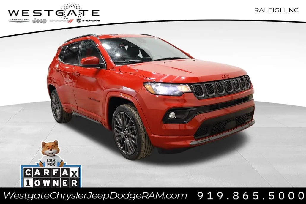 2023 Jeep Compass Limited photo 1