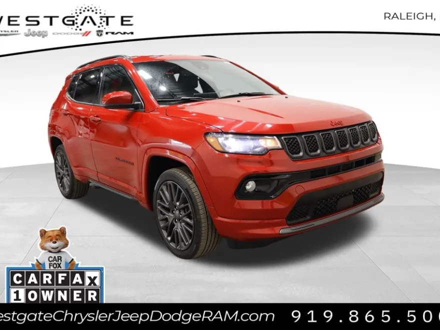 2023 Jeep Compass Limited photo 1
