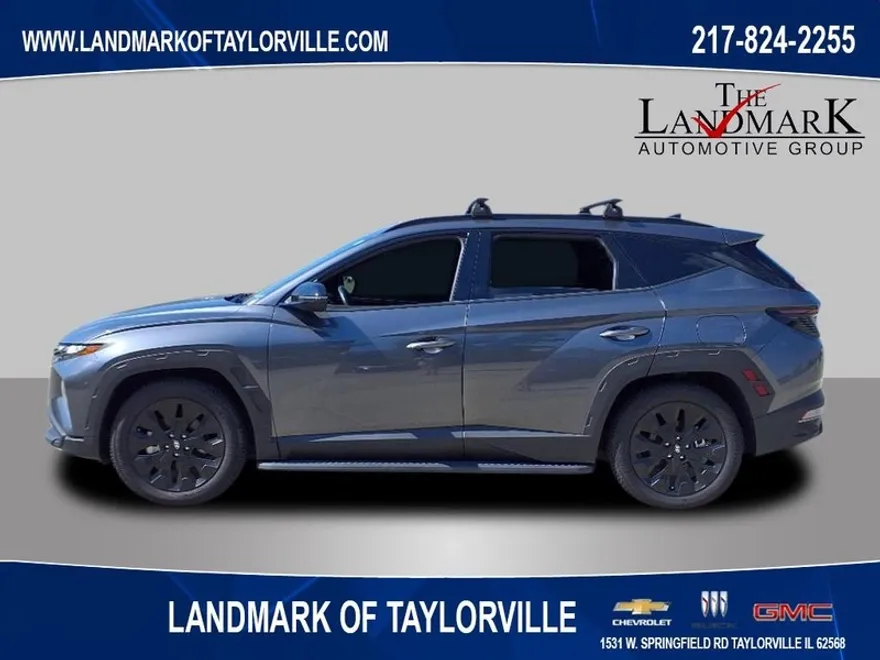 2024 Hyundai Tucson XRT photo 1