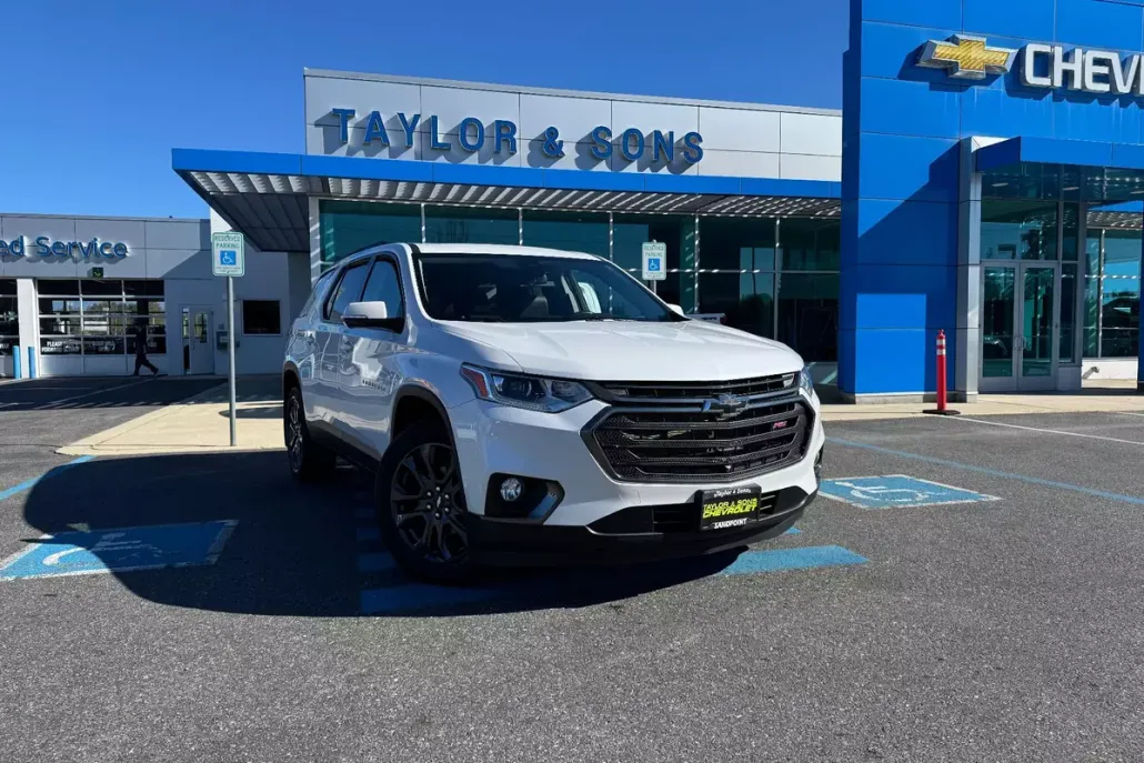 2020 Chevrolet Traverse RS photo 1