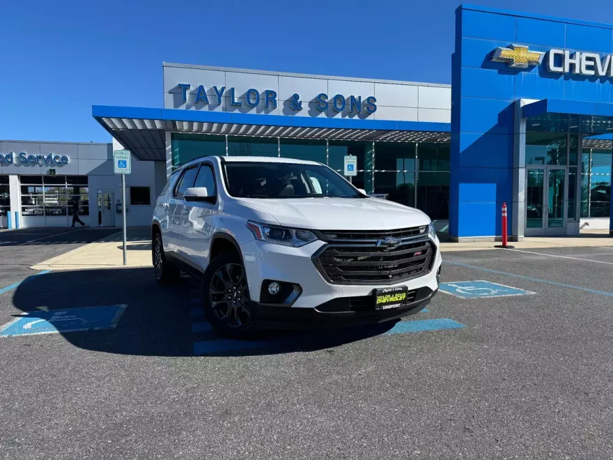 2020 Chevrolet Traverse RS photo 1