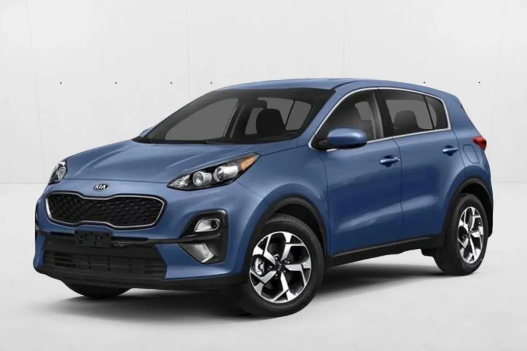 2020 Kia Sportage S photo 1