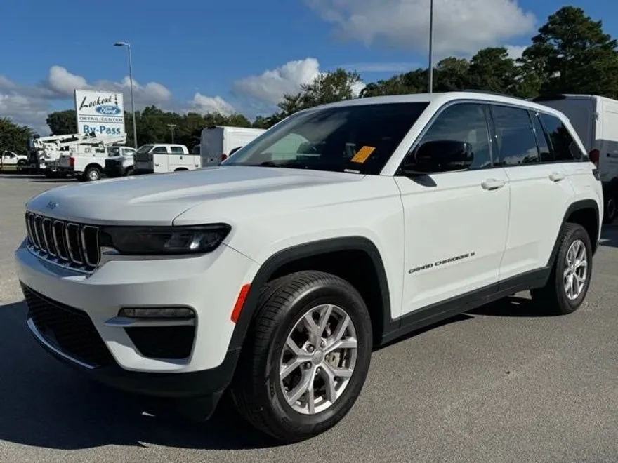 2022 Jeep Grand Cherokee Limited photo 1