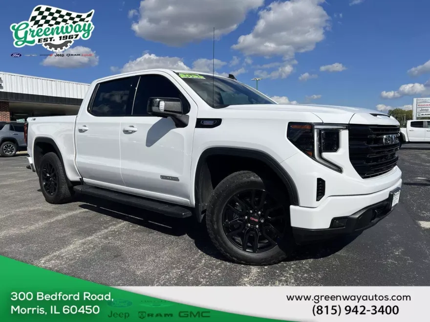 2022 Gmc Sierra 1500 Elevation photo 1