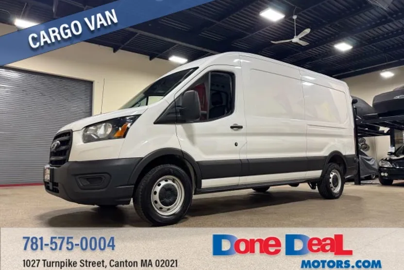 2020 Ford Transit Cargo Van photo 1