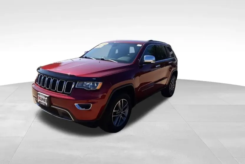 2019 Jeep Grand Cherokee Limited photo 1