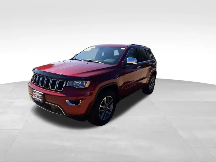 2019 Jeep Grand Cherokee Limited photo 1