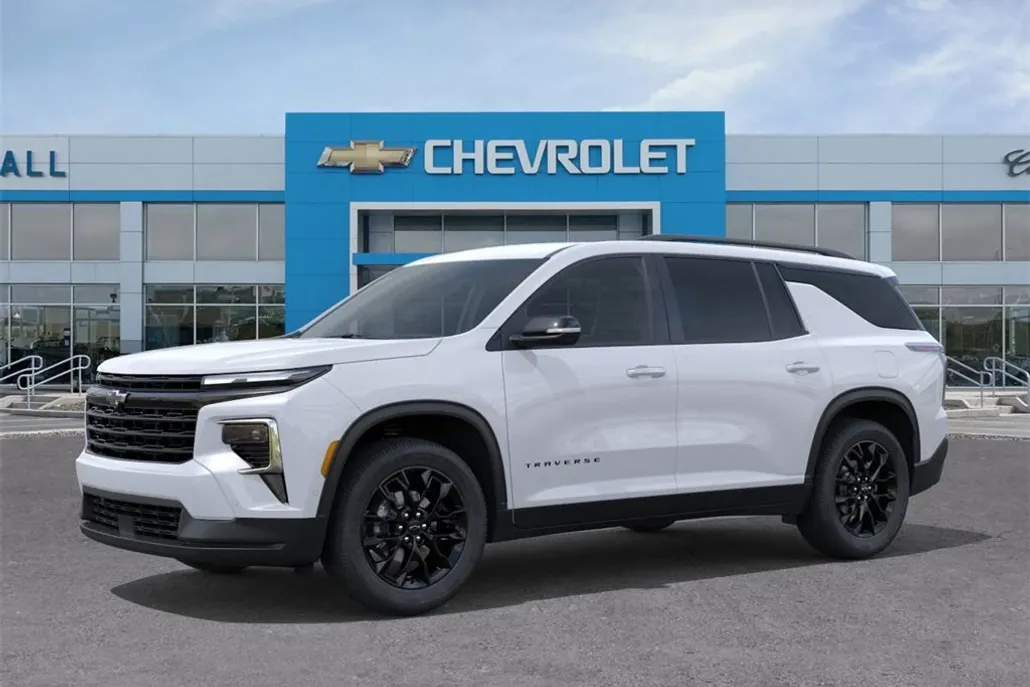 2026 Chevrolet Traverse photo 1