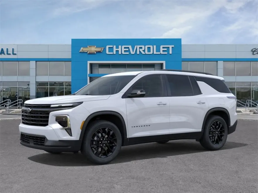 2026 Chevrolet Traverse photo 1