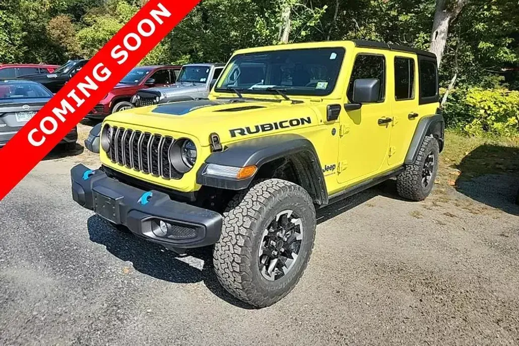 2024 Jeep Wrangler 4xe Rubicon photo 1