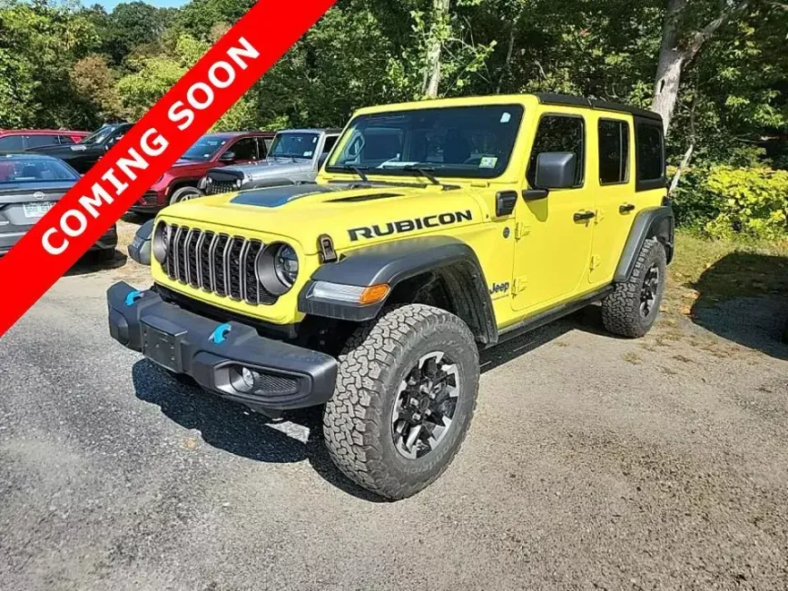 2024 Jeep Wrangler 4xe Rubicon photo 1