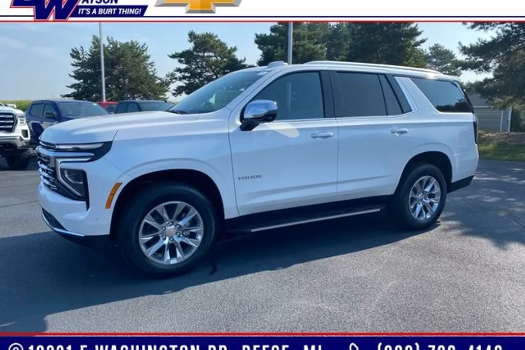 2025 Chevrolet Tahoe Premier photo 1