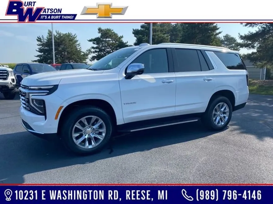 2025 Chevrolet Tahoe Premier photo 1
