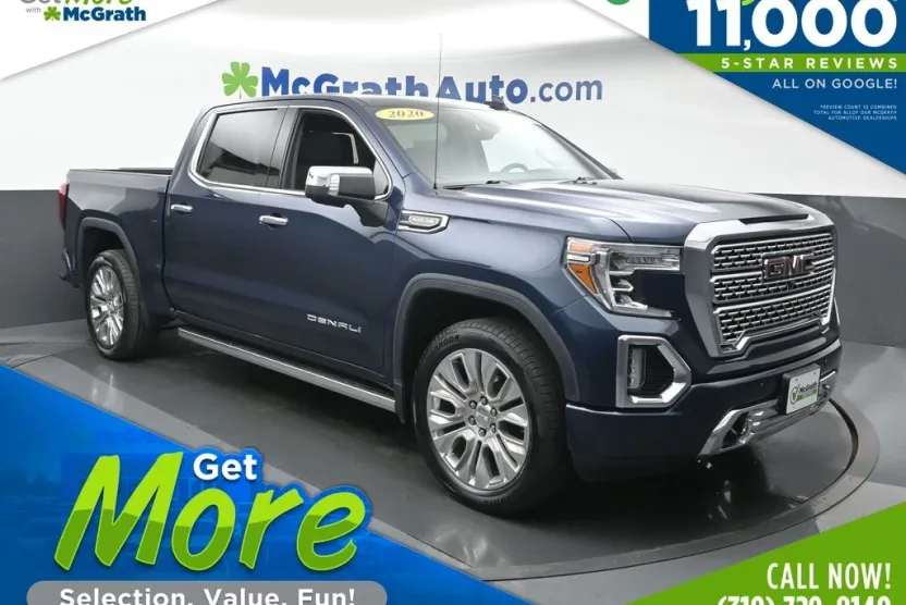 2020 Gmc Sierra 1500 Denali photo 1