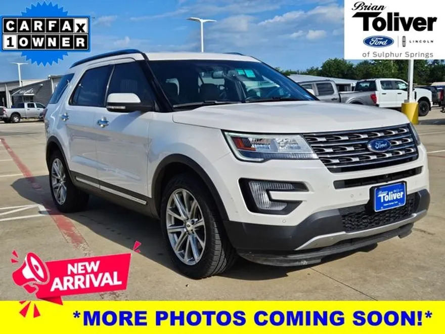 2017 Ford Explorer Limited Sport photo 1